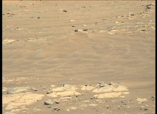View image taken on Mars, Mars Perseverance Sol 121: Left Mastcam-Z Camera