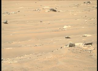 View image taken on Mars, Mars Perseverance Sol 121: Right Mastcam-Z Camera
