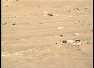 View image taken on Mars, Mars Perseverance Sol 121: Right Mastcam-Z Camera