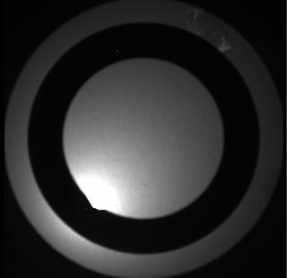 View image taken on Mars, Mars Perseverance Sol 122: SkyCam Camera 