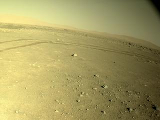 View image taken on Mars, Mars Perseverance Sol 122: Right Navigation Camera (Navcam)
