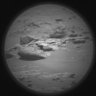 View image taken on Mars, Mars Perseverance Sol 122: SuperCam Camera