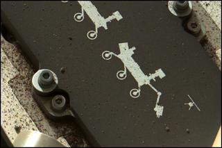 View image taken on Mars, Mars Perseverance Sol 122: Left Mastcam-Z Camera