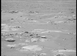 View image taken on Mars, Mars Perseverance Sol 122: Right Mastcam-Z Camera