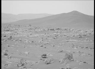 View image taken on Mars, Mars Perseverance Sol 122: Right Mastcam-Z Camera