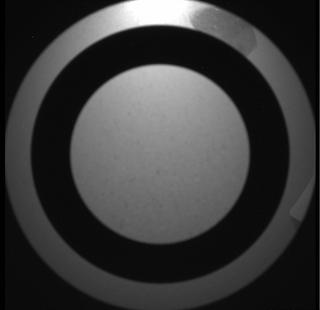 View image taken on Mars, Mars Perseverance Sol 123: SkyCam Camera 