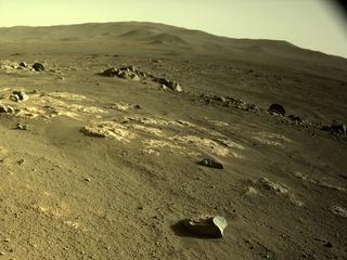 View image taken on Mars, Mars Perseverance Sol 123: Left Navigation Camera (Navcam)