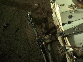 View image taken on Mars, Mars Perseverance Sol 123: Left Navigation Camera (Navcam)