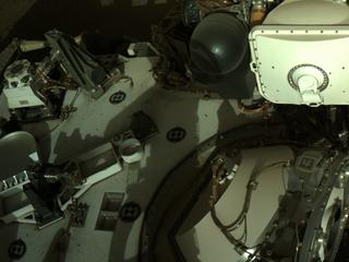 View image taken on Mars, Mars Perseverance Sol 123: Right Navigation Camera (Navcam)