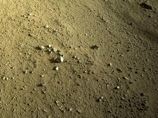 View image taken on Mars, Mars Perseverance Sol 123: Right Navigation Camera (Navcam)