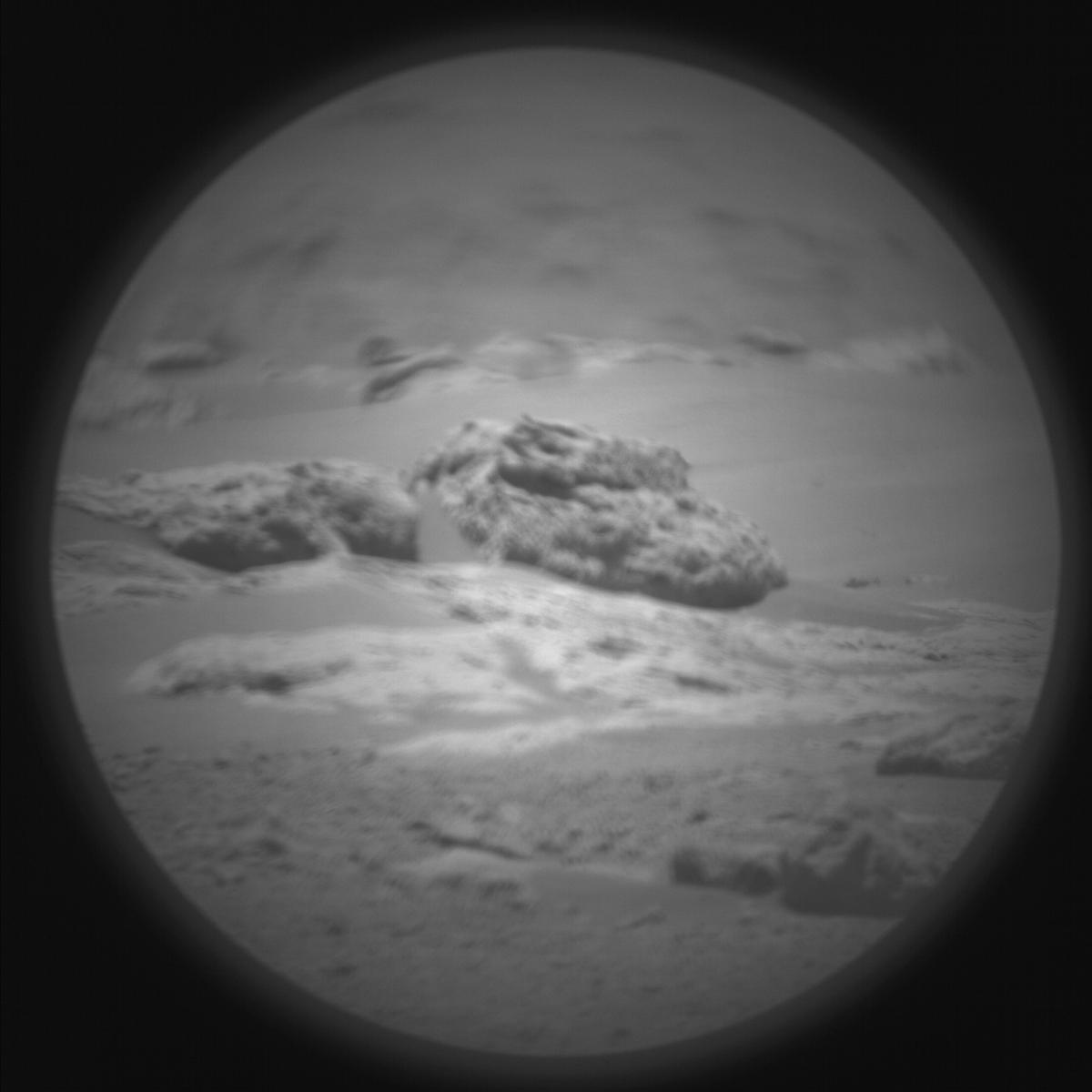 This image was taken by SUPERCAM_RMI onboard NASA's Mars rover Perseverance on Sol 123