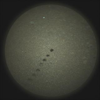 View image taken on Mars, Mars Perseverance Sol 123: SuperCam Camera