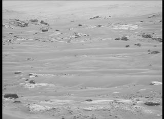 View image taken on Mars, Mars Perseverance Sol 123: Left Mastcam-Z Camera