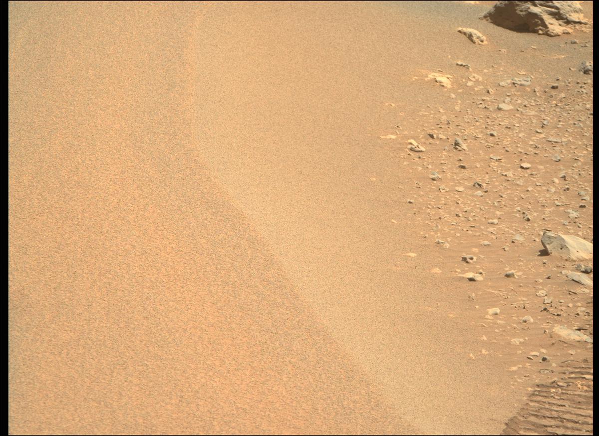 This image was taken by MCZ_RIGHT onboard NASA's Mars rover Perseverance on Sol 123