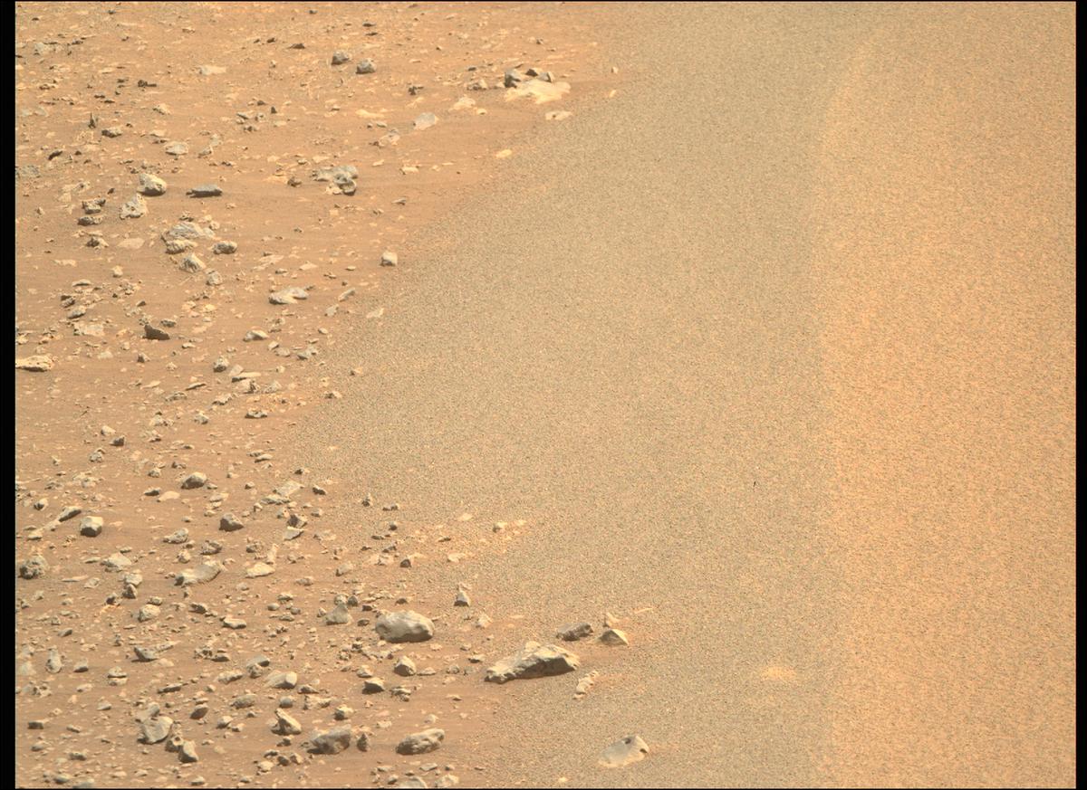 This image was taken by MCZ_RIGHT onboard NASA's Mars rover Perseverance on Sol 123
