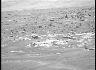 View image taken on Mars, Mars Perseverance Sol 123: Right Mastcam-Z Camera
