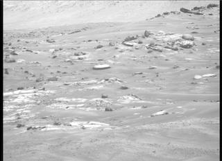 View image taken on Mars, Mars Perseverance Sol 123: Right Mastcam-Z Camera