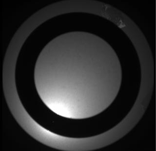 View image taken on Mars, Mars Perseverance Sol 124: SkyCam Camera 