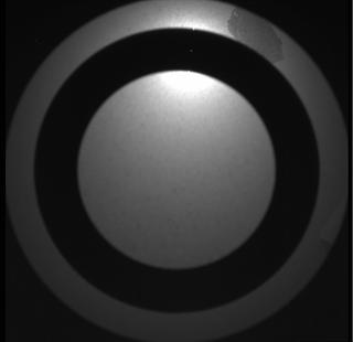 View image taken on Mars, Mars Perseverance Sol 124: SkyCam Camera 