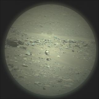 View image taken on Mars, Mars Perseverance Sol 124: SuperCam Camera