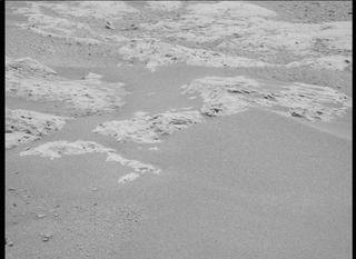 View image taken on Mars, Mars Perseverance Sol 124: Left Mastcam-Z Camera