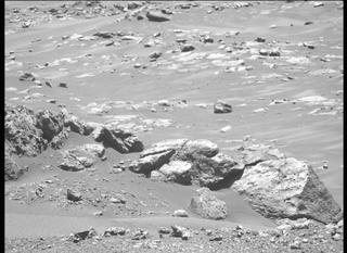 View image taken on Mars, Mars Perseverance Sol 124: Left Mastcam-Z Camera
