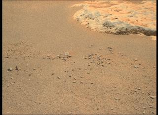 View image taken on Mars, Mars Perseverance Sol 124: Right Mastcam-Z Camera