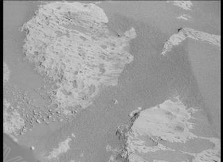 View image taken on Mars, Mars Perseverance Sol 124: Right Mastcam-Z Camera