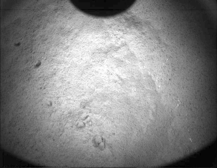 This image was taken by PIXL_MCC onboard NASA's Mars rover Perseverance on Sol 125