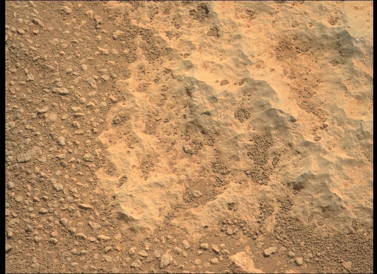 This image was taken by MCZ_LEFT onboard NASA's Mars rover Perseverance on Sol 125