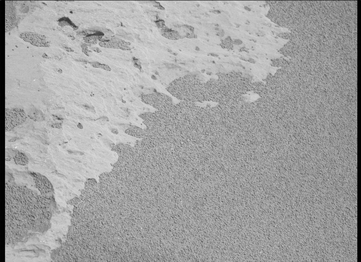 This image was taken by MCZ_LEFT onboard NASA's Mars rover Perseverance on Sol 125