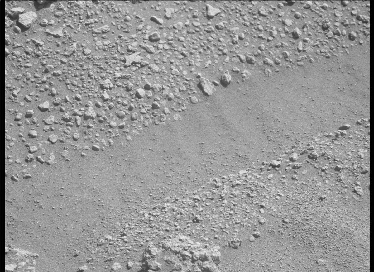 This image was taken by MCZ_LEFT onboard NASA's Mars rover Perseverance on Sol 125