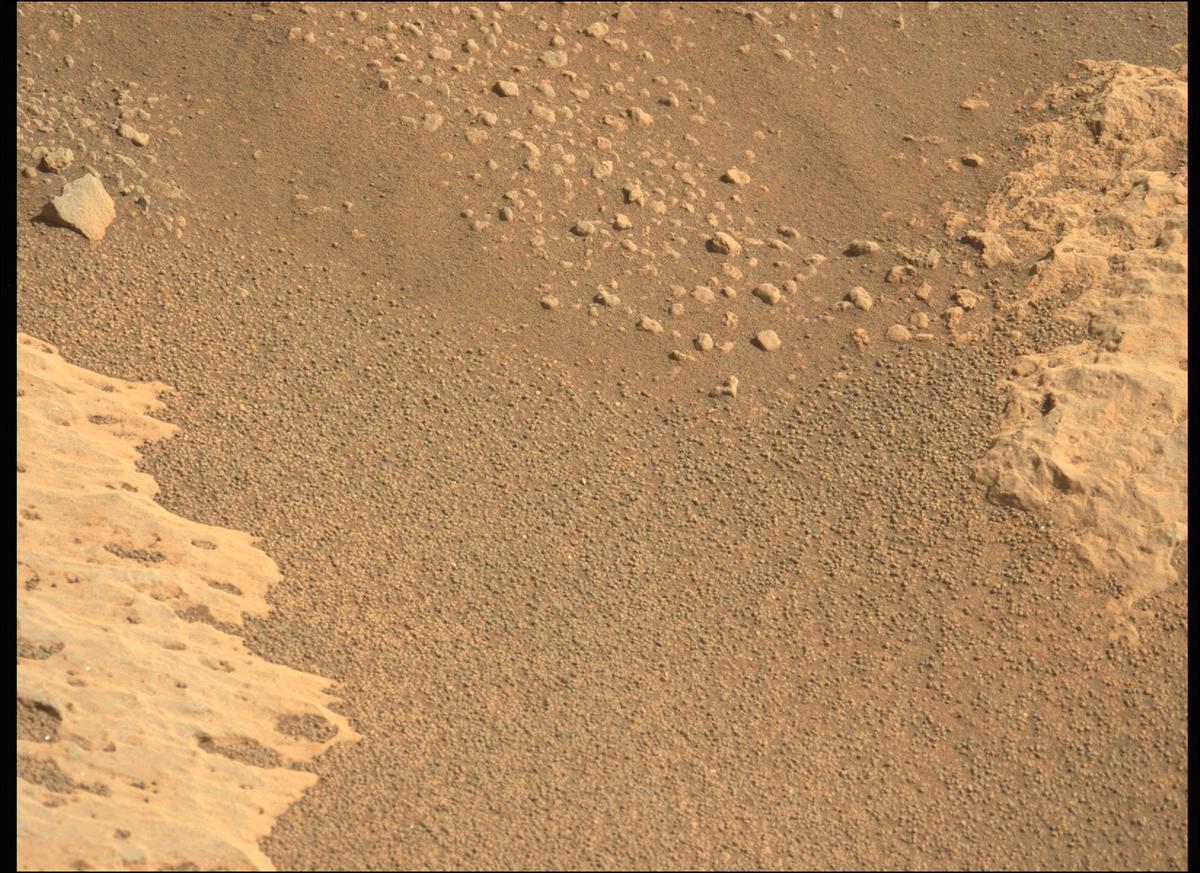 This image was taken by MCZ_LEFT onboard NASA's Mars rover Perseverance on Sol 125