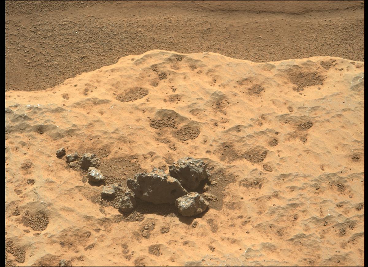 This image was taken by MCZ_LEFT onboard NASA's Mars rover Perseverance on Sol 125