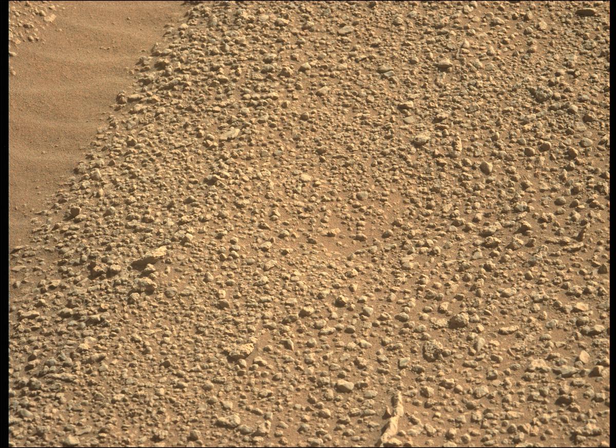 This image was taken by MCZ_LEFT onboard NASA's Mars rover Perseverance on Sol 125