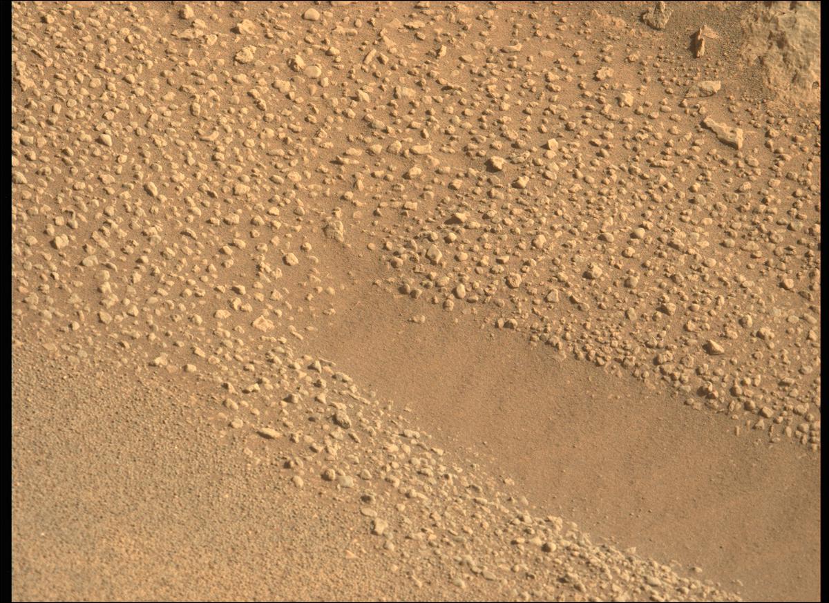 This image was taken by MCZ_LEFT onboard NASA's Mars rover Perseverance on Sol 125