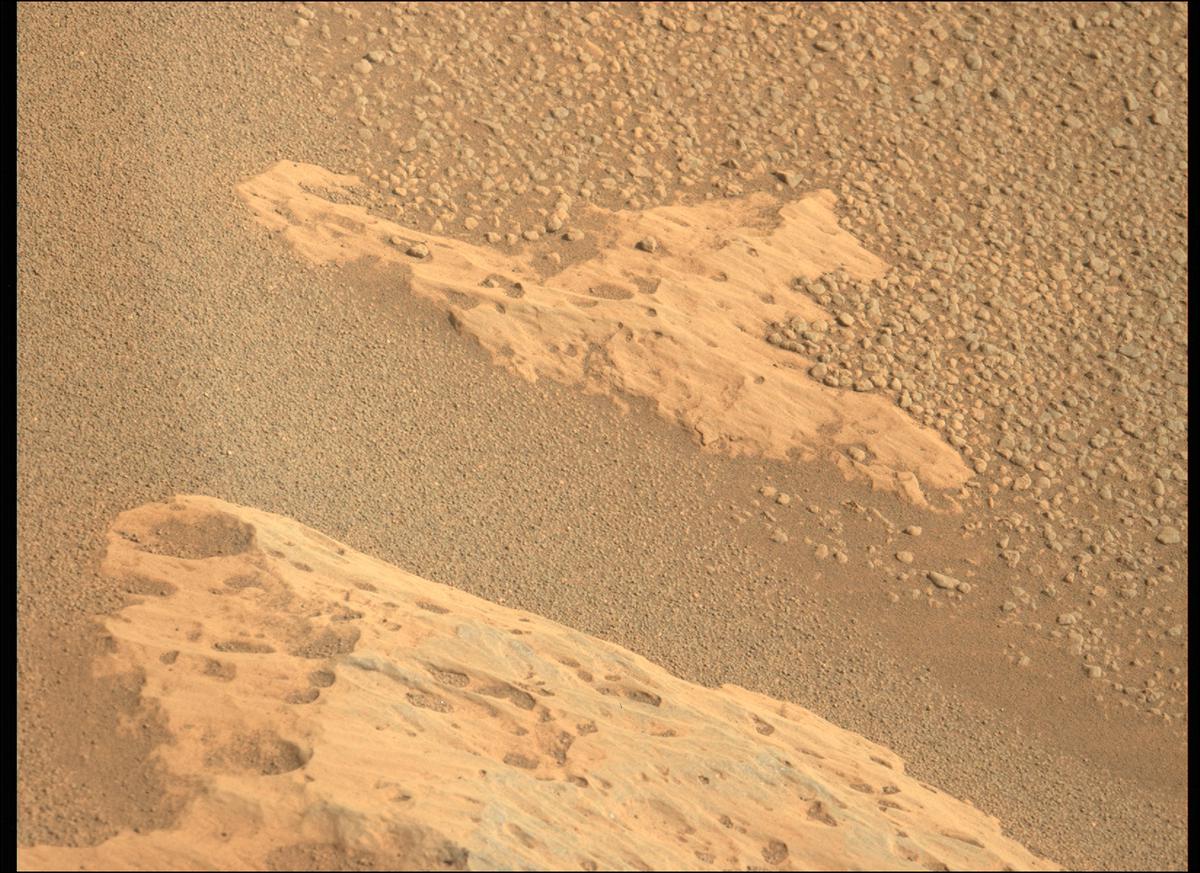 This image was taken by MCZ_LEFT onboard NASA's Mars rover Perseverance on Sol 125