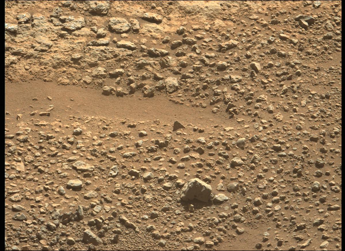 This image was taken by MCZ_LEFT onboard NASA's Mars rover Perseverance on Sol 125