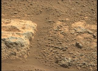 View image taken on Mars, Mars Perseverance Sol 125: Left Mastcam-Z Camera