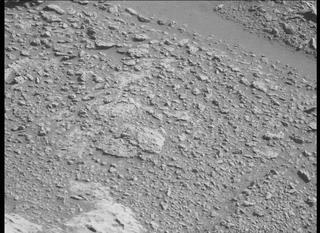 View image taken on Mars, Mars Perseverance Sol 125: Left Mastcam-Z Camera