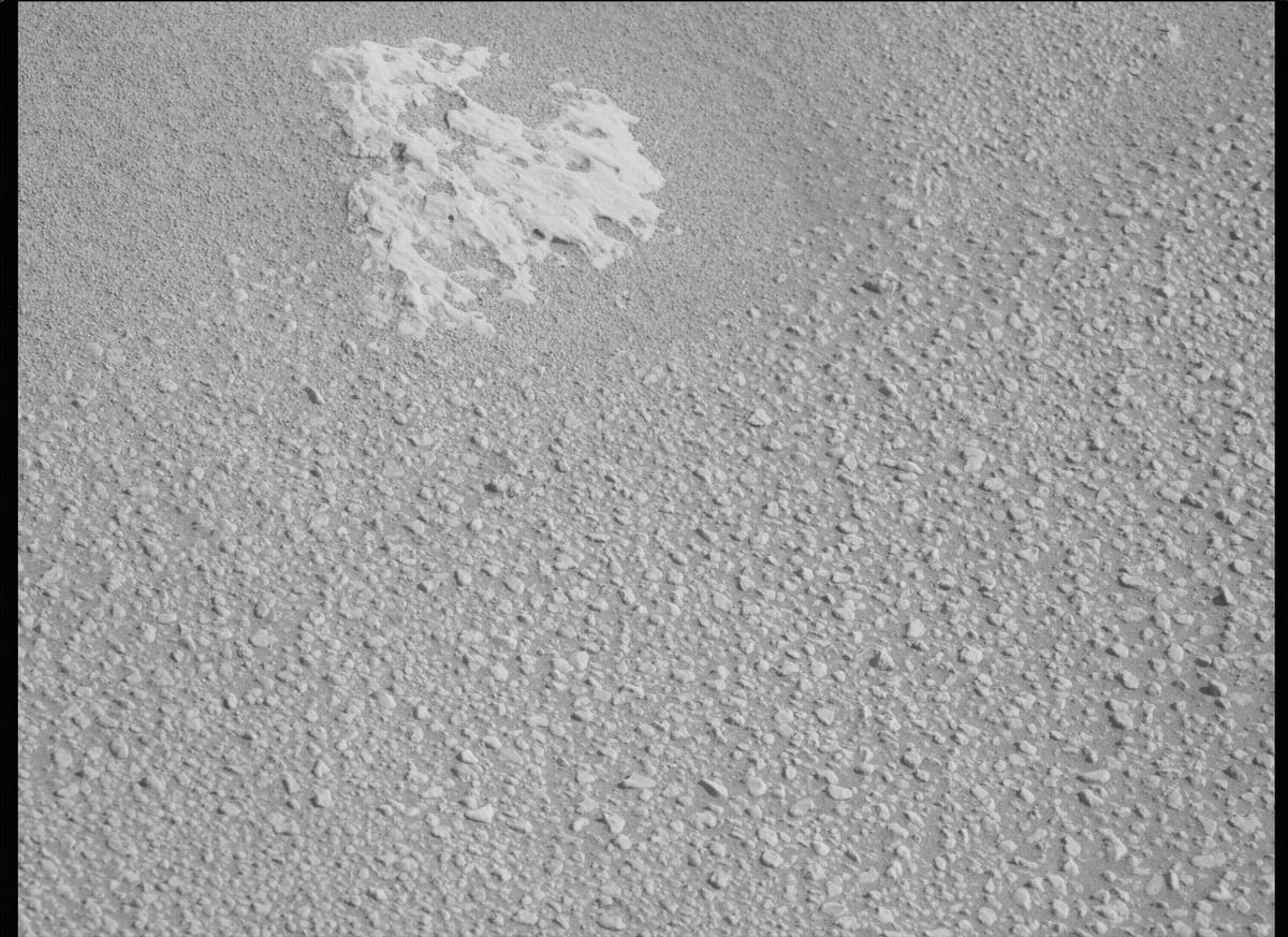 This image was taken by MCZ_LEFT onboard NASA's Mars rover Perseverance on Sol 125