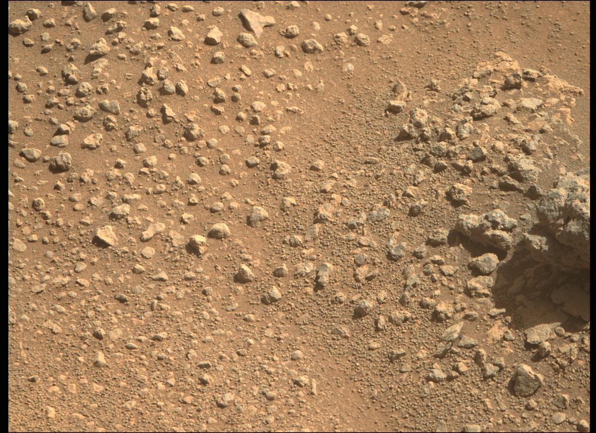 This image was taken by MCZ_RIGHT onboard NASA's Mars rover Perseverance on Sol 125