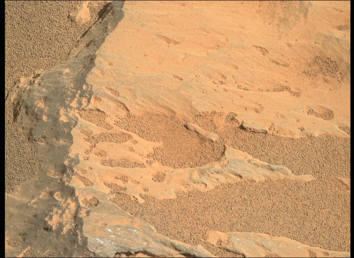 This image was taken by MCZ_RIGHT onboard NASA's Mars rover Perseverance on Sol 125