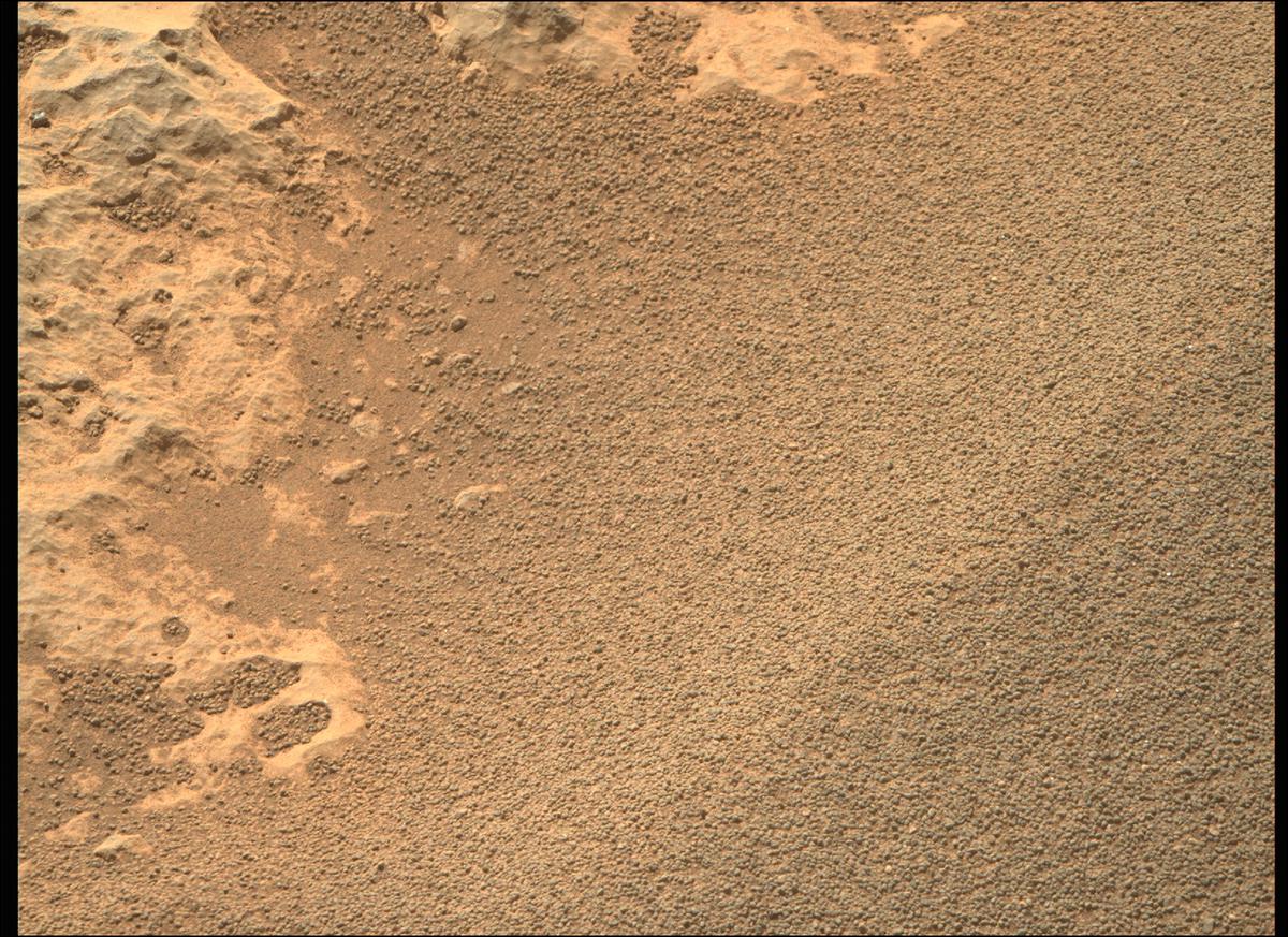 This image was taken by MCZ_RIGHT onboard NASA's Mars rover Perseverance on Sol 125