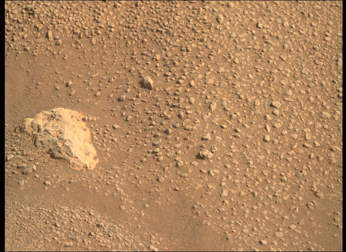 This image was taken by MCZ_RIGHT onboard NASA's Mars rover Perseverance on Sol 125
