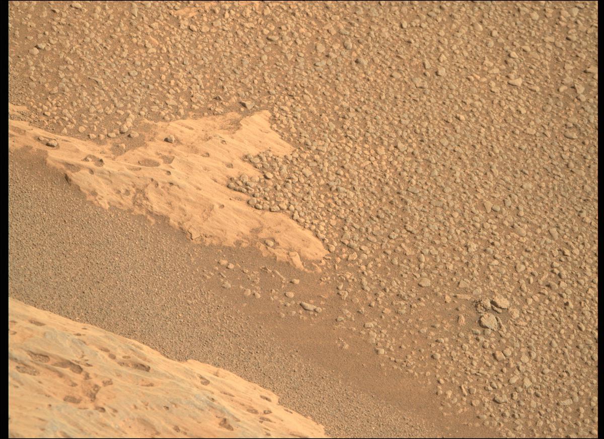 This image was taken by MCZ_RIGHT onboard NASA's Mars rover Perseverance on Sol 125