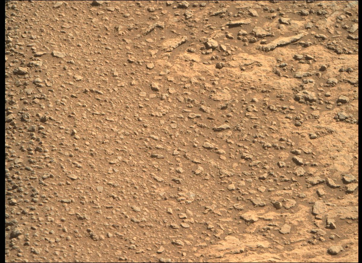 This image was taken by MCZ_RIGHT onboard NASA's Mars rover Perseverance on Sol 125