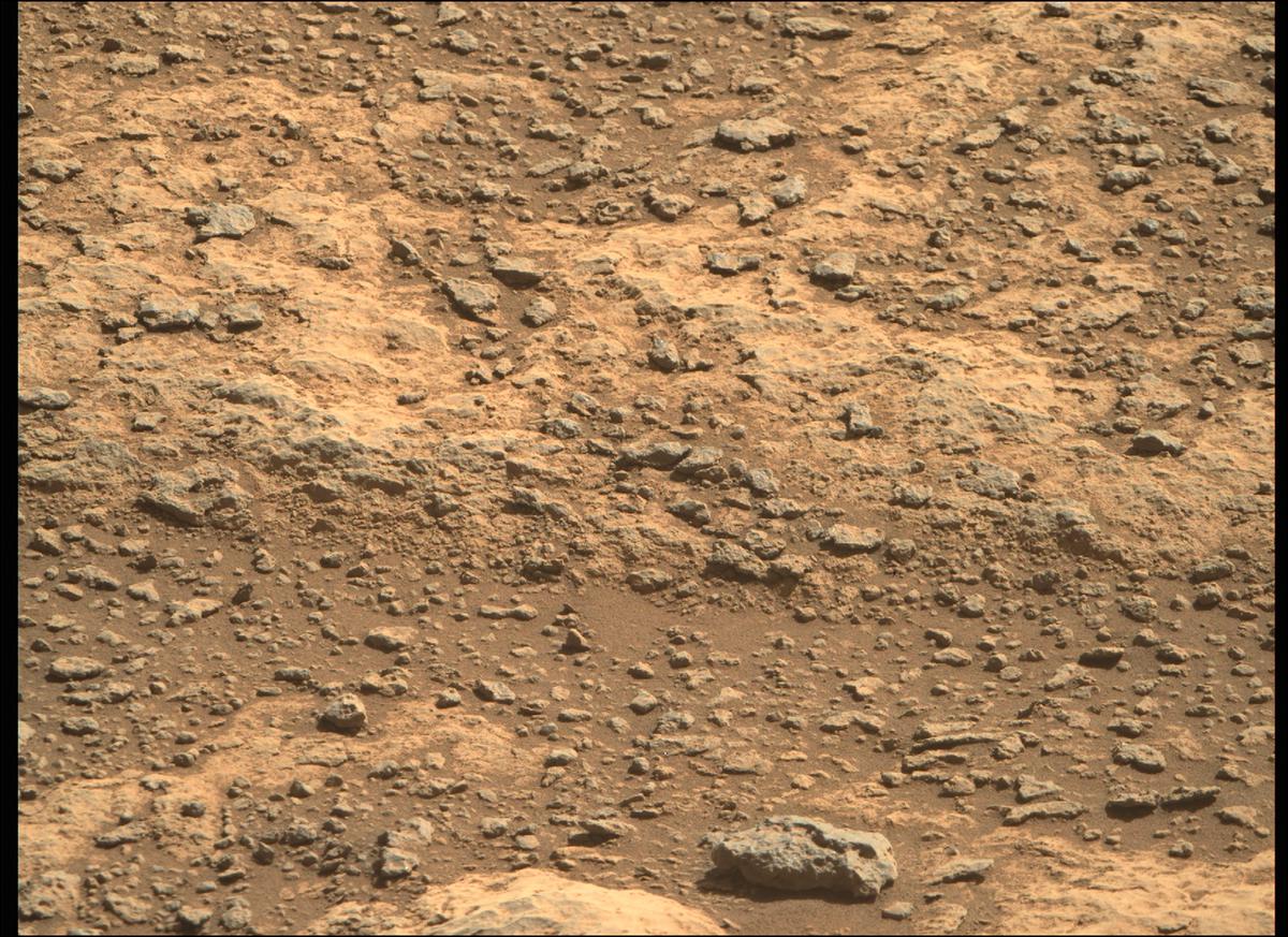 This image was taken by MCZ_RIGHT onboard NASA's Mars rover Perseverance on Sol 125