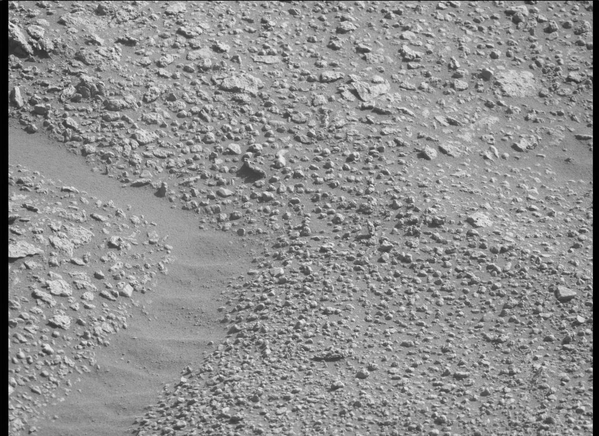 This image was taken by MCZ_RIGHT onboard NASA's Mars rover Perseverance on Sol 125