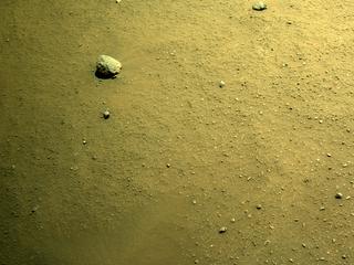 View image taken on Mars, Mars Perseverance Sol 126: Left Navigation Camera (Navcam)
